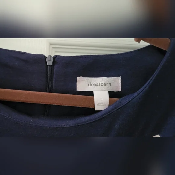 Dress barn color block dress - Picture 3 of 3